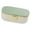 Green, variant on Tizuqe Professional Thread Organizers Box 20 Slots Clear Lid Tailors Craft Storage