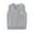 Gray, variant on WAVSUF Winter Sweater Vest Children's Girls Plush Jacket Vest Printed V-neck V-neck Knitted Waistcoat Gray Size 15-16Years