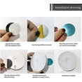thumbnail image 3 of 3 Pack Led Wireless Night Light Human Body Induction Mode Lighting Lamp Usb Charging Can Be Hand Hel, 3 of 3