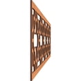 thumbnail image 3 of Ekena Millwork 47"W x 12"H x 1/4"T Chicago Fretwork Moulding, Cherry, 3 of 13