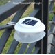 thumbnail image 2 of Luz solar impermeable para caminos, montaje en pared con 9 LED para seguridad en el jardín, luz blanca cálida, 2 of 8