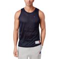 thumbnail image 1 of Camiseta sin mangas de malla Champion para hombre color azul XXL, 1 of 1