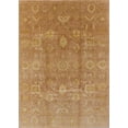 thumbnail image 1 of Ahgly Company Indoor Rectangle Mid-Century Modern Gold Oriental Area Rugs, 2' x 3', 1 of 6