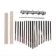 thumbnail image 3 of 6X 17 Teclas Kalimba DIY Kit Thum Piano Piezas de Repuesto con Llaves Puente Tuning Hammer Kit Kalimba Accesorios, 3 of 8