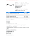 thumbnail image 2 of Valve Cover To Intake Tube Crankcase Breather Hose - Compatible with 2009 - 2020 Chevrolet Express 2500 - Gates, 2 of 2