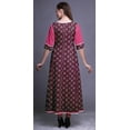 thumbnail image 4 of Bimba Anarkali Kurta Printed Long Maxi Dress IndianÂ&nbsp;KurtisÂ&nbsp;For Women Party Wear, 4 of 5