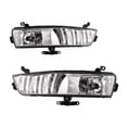 thumbnail image 5 of Replacement Driver and Passenger Fog Lights Lamps Lenses Compatible with 2007-2011 Accent 92201-1E000 92202-1E000, 5 of 11