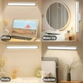 thumbnail image 3 of HIBIBUD 2026 New Smart Lights for Desk 3000K to 6000K Color Temperature Smart Light Bar Portable Under Desk Lighting Rechargeable Magnetic Desk Light Bar for Wall Desk Reading, 3 of 6