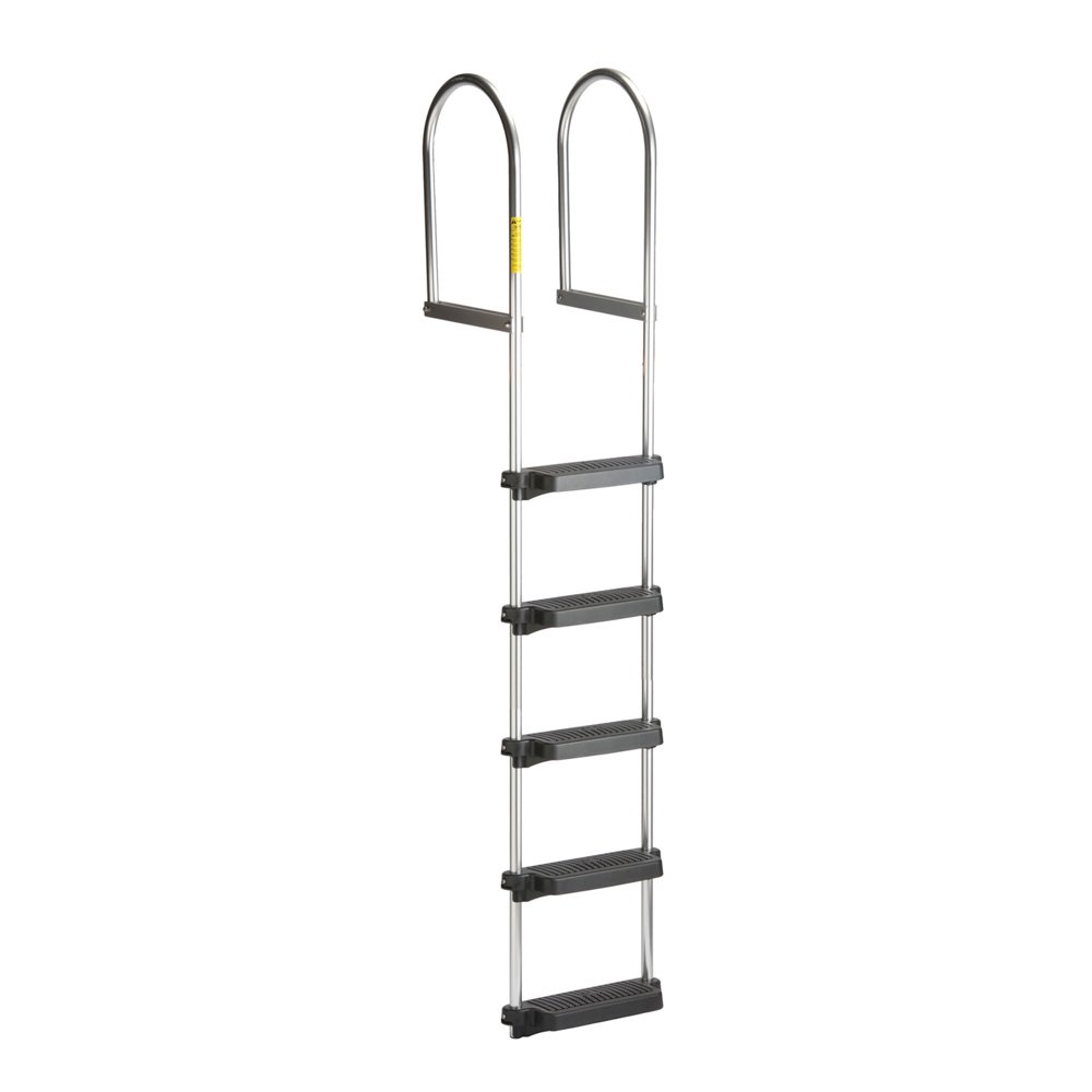 Garelick 1545001 EEzIn Dock/Raft Ladder, Fixed with Poly Steps 5