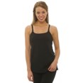 thumbnail image 2 of Women's La Leche League 4221 Long Nursing Camisole (Blue Moon M), 2 of 8