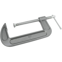 2 Pack Tools Home Shop Auto Woodwork 6-Inch Heavy Duty C-Clamp Swivel Pad Head