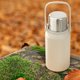 thumbnail image 4 of Hervidor de agua portátil de gran capacidad con aislamiento de acero inoxidable 316 para deportes al aire libre, taza de vacío de 800 ml, 4 of 5