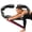 Gray, variant on Fitness Resistance Band, 8 Section Stretching Belt with Number for Stretching and Yoga
