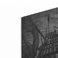 thumbnail image 2 of Luxe Metal Art 'Black Bridge' by Dariusz Klimczak, Metal Wall Art, 12"x12", 2 of 9