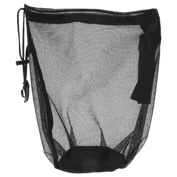 HEANUJJ Heanujj Waterproof Mesh Soccer Ball Bag Black for Gym and Field Sports Equipment