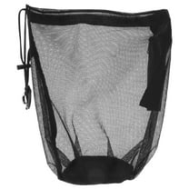 HEANUJJ Heanujj Waterproof Mesh Soccer Ball Bag Black for Gym and Field Sports Equipment