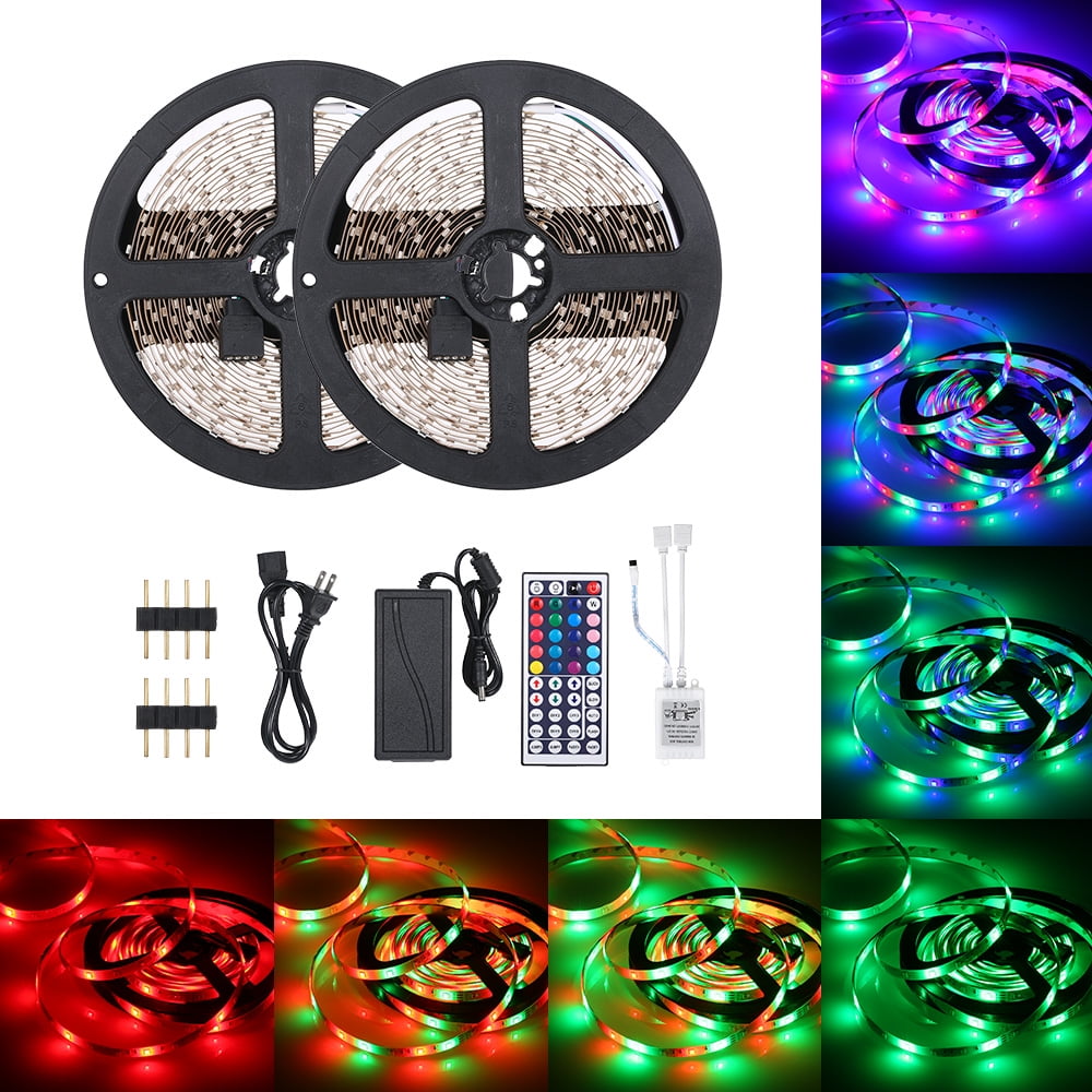 Luces Led Tiras 10 Metros Tira Led Rgb 5050 Bluetooth Color Luces Led Tiras 10 Metros Tira Led Rgb 5050 Bluetooth Color