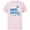 Soft Pink, variant on Star Wars You Put the Han in Hanukkah Millennium Falcon - Short Sleeve Cotton T-Shirt for Adults - Customized-Royal Heather