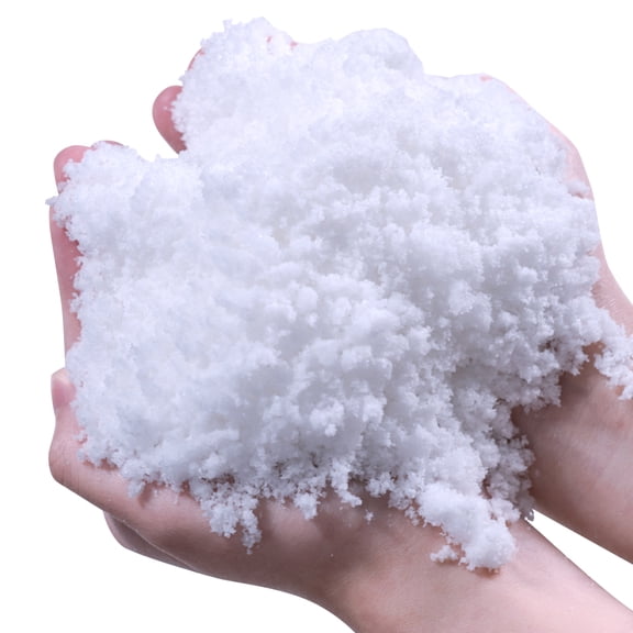 Fake Snow Powder Fake Snow Party Decoration for Cloud Soft Sensory Toy Holiday Snow Decorations