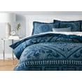 thumbnail image 1 of hometrends Hammer Reversible Cotton Duvet Cover Set, 1 of 1