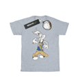thumbnail image 1 of Looney Tunes Womens Rapper Bugs Bunny Cotton Boyfriend T-Shirt, 1 of 5