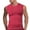 Red, variant on Mens Dry Fit Sleeveless Compresssion Shirt