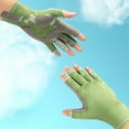 thumbnail image 2 of Gants de Pêche Sans Doigts Protection UV Hommes Femmes Gants SPF pour Pêche Kayak Pagaie Randonnée Voile Aviron, 2 of 6