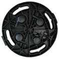 thumbnail image 4 of vidaXL Plant Trolleys with Wheels 2 pcs Diameter 11.8" Black 374.8 lb, 4 of 10