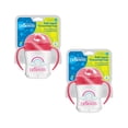 thumbnail image 2 of 2-Pack Vasos Entrenadores 6oz Boquilla Suave Rosa Dr Browns, 2 of 11