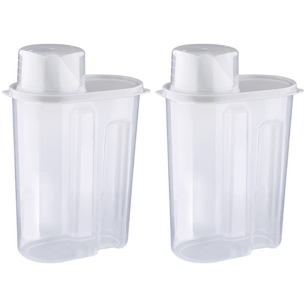 Rice Storage Container, Dry Food Airtight Container, Pet Dog Cat Food