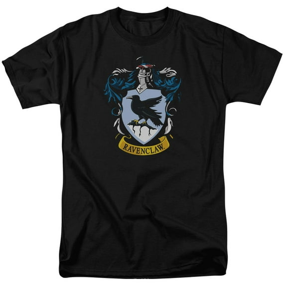 Harry Potter Men's Ravenclaw Crest T-shirt Black