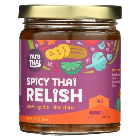 Spicy Corn Relish - Relish,Thai Spicy