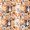 Brown Orange, variant on Homewish Cute Dachshund Twin Sheets,Autumn Leaf Bedding,White,3-Piece,1 Fitted Sheet and 1 Pillowcase