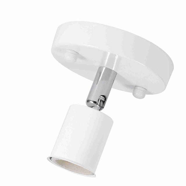 Soporte de Bombilla, Zócalo de Bombilla Duradero, 1pc E27 Bar Moderno, Declarar Fiesta de la Noche para iluminación de Hogares o de Oficina para Bombillas de Tipo Tornillo E27