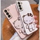 thumbnail image 4 of Funda con soporte de Hello Kitty para Samsung Galaxy, A73, A72, A71, A70, A04, A04E, A54, A53, A52, A51, A50, A30, A12, A13, A14, A20S, A21S, 4G, 5G, 4 of 5