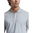 thumbnail image 6 of Ben Hogan Men's & Big Men's Performance Sport Print Short Sleeve Polo Shirt, up to 5XL, 6 of 7