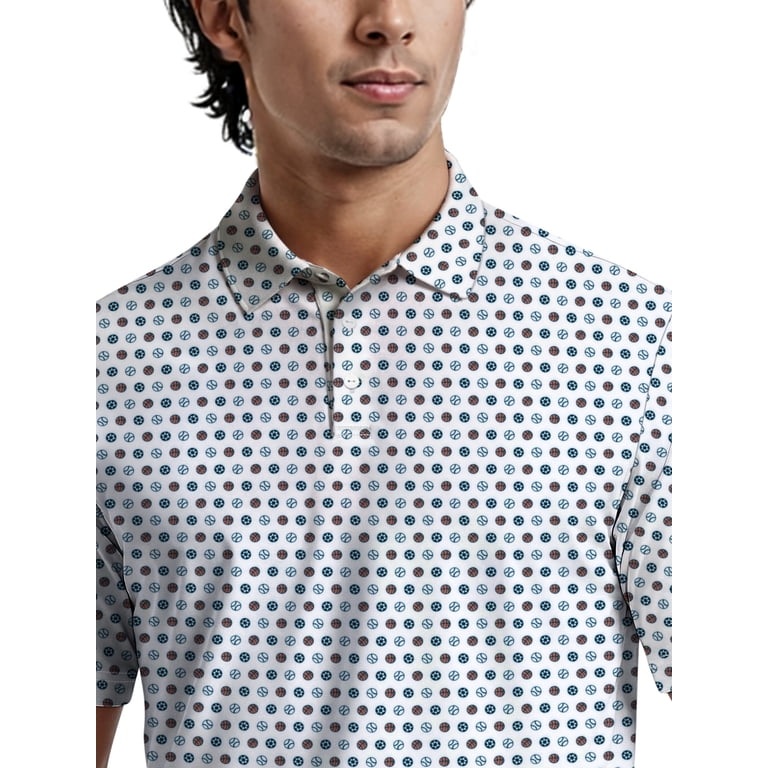 Ben Hogan Men's Performance Sport Print Polo Shirt photo 6