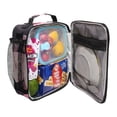 thumbnail image 4 of ALAZA Cute Axolotl Cherry Blossom Lunch Box Insulated Lunch Bag Reusable Thermal Cooler Tote School Picnic, 4 of 6