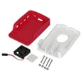thumbnail image 1 of Protective Case, ABS  Easy Installation Durable Enclosure Housing Quick Heat Dissipation  For  Black Fan, 1 of 8
