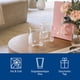 thumbnail image 5 of Villeroy &amp; Boch Artesano Hot&amp;Cold Beverages - Juego de 2 vasos de cristal para latte macchiato, doble pared para bebidas frías y calientes, 25, 5 of 8