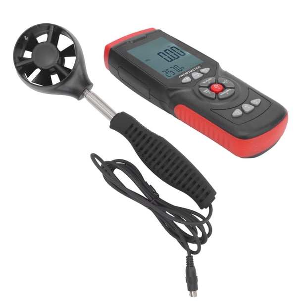 Probador GT8913 Anemómetro Industrial Digital Velocidad Del Viento Temperatura Medidor De Humedad Probador