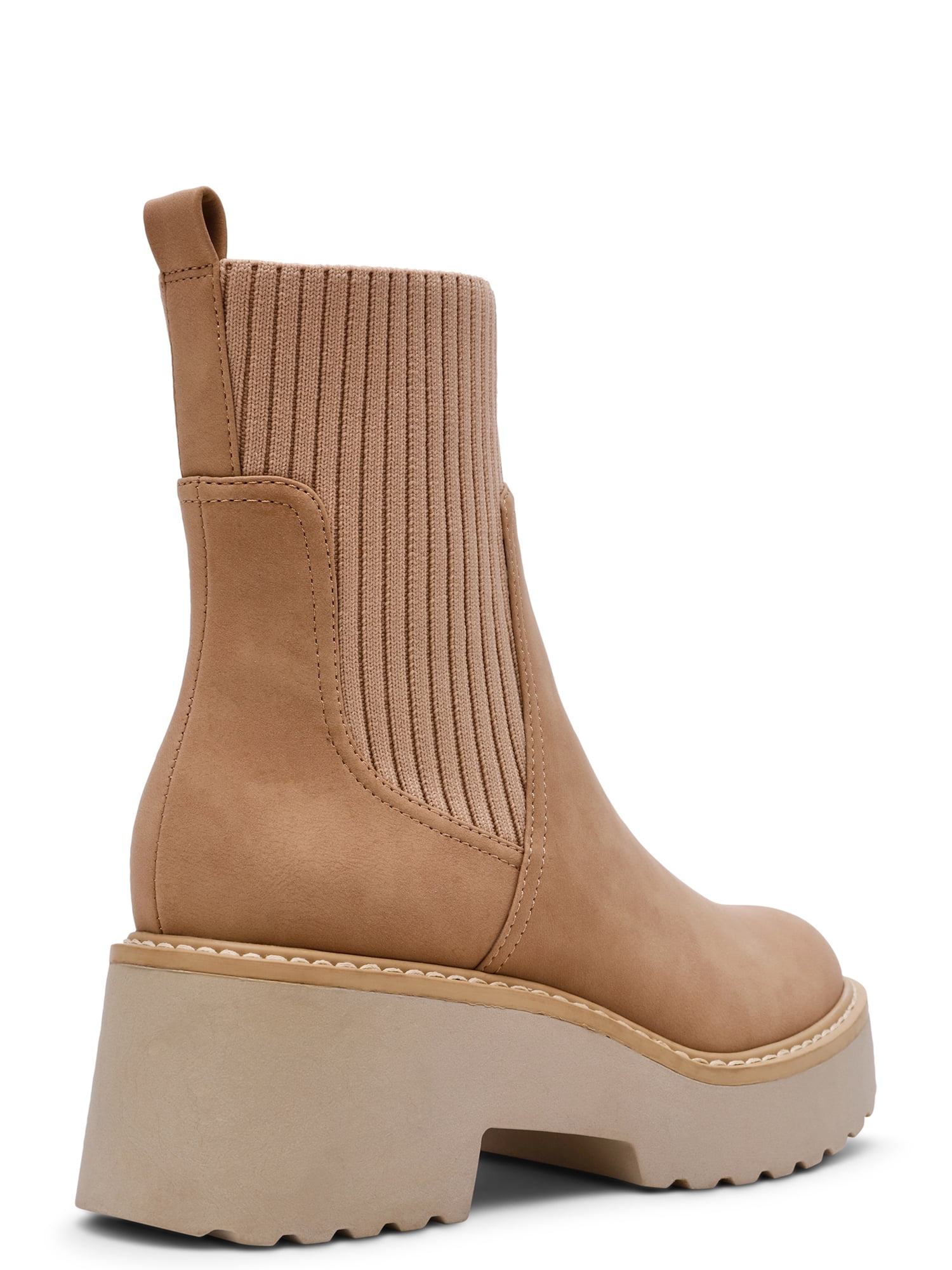DV Dolce Vita Women's Zepplin Lug Sole Ankle Boot