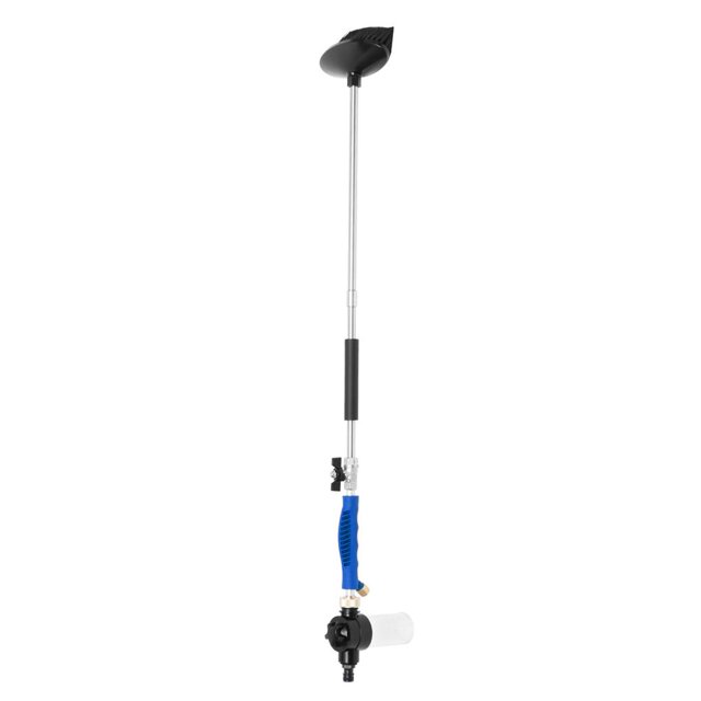 Boquilla De Manguera Extensible Multifuncional Rociador De Riego Desmontable Limpiador De Vidrio De Alta Presión Lavadora Eléctrica Portátil Varita Boquilla De Fijación De Manguera De Agua Para Advancent VI009598-01