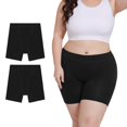 thumbnail image 1 of Ropa interior para incontinencia ALLBASE lavable para mujer, talla 4 XL, negra, 1 of 6