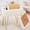 White, variant on Faux Mink Fur Storage Ottoman, Modern Soft Footstool, Storage Bench with Metal Legs, Vanity Seat, Fur Stool, Ottoman Coffee Table, Makeup Chair, Vanity Stools for Bedroom (Grey)