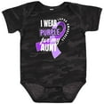 thumbnail image 3 of Inktastic I Wear Purple for My Aunt Lupus Awareness Boys or Girls Baby Bodysuit, 3 of 5