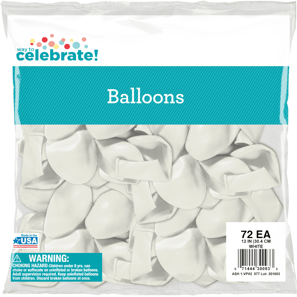 Balloons in sale walmart