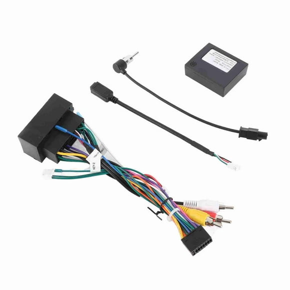 Radio Wiring Harness, Stereo Wiring Harness Wear Resistant Lightweight High Accuracy for Automobile