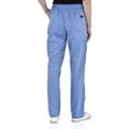 thumbnail image 3 of Marilyn Monroe Womens Stretch Eight-Pocket Straight Leg Scrub Cargo Pants, 3 of 5