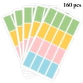 thumbnail image 2 of Label Stickers Waterproof 10 Sheet Self-Adhesive Name Tag Stickers Seal Stickers, 2 of 10